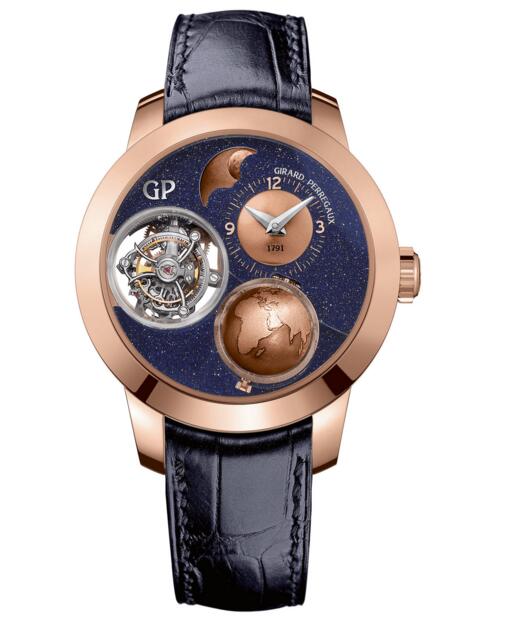 Buy Replica Girard-Perregaux Planetarium Tri-Axial Tourbillon 99290-52-451-BA4A watch